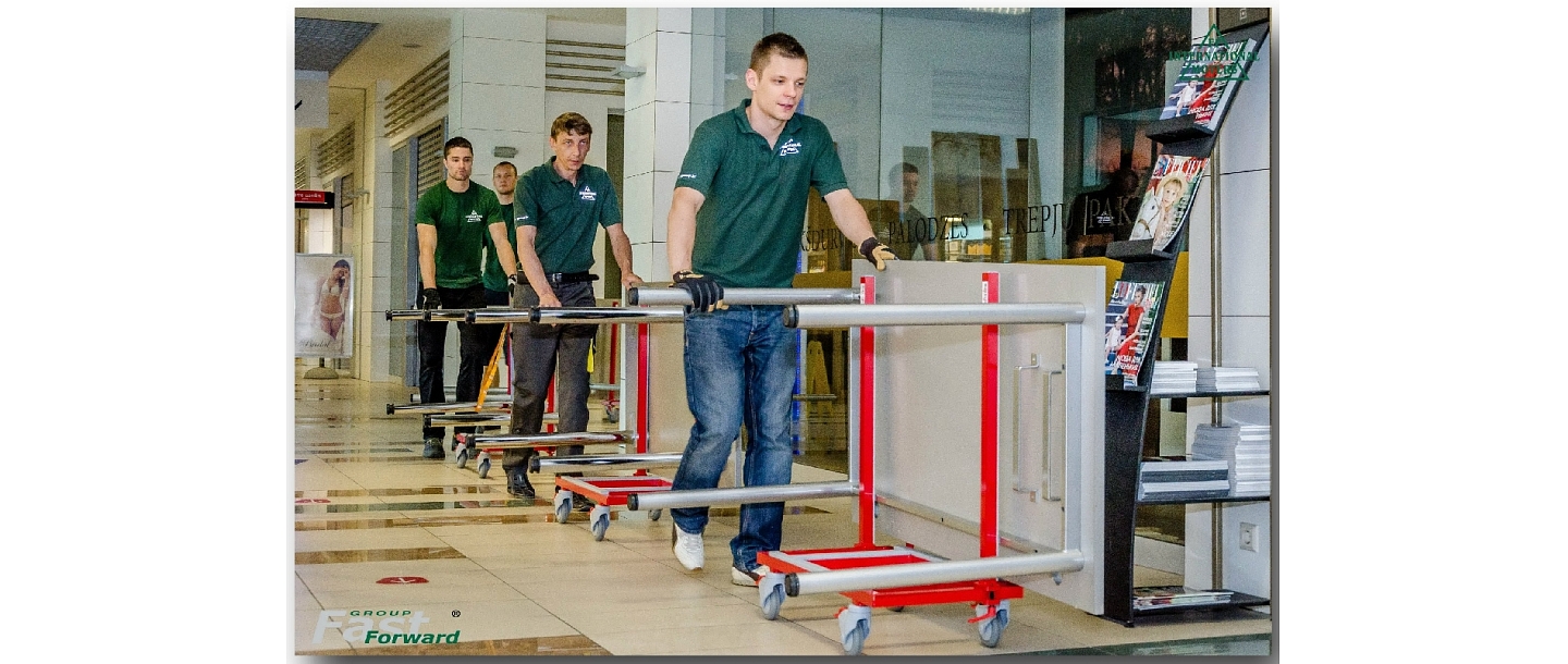 Movement of belongings