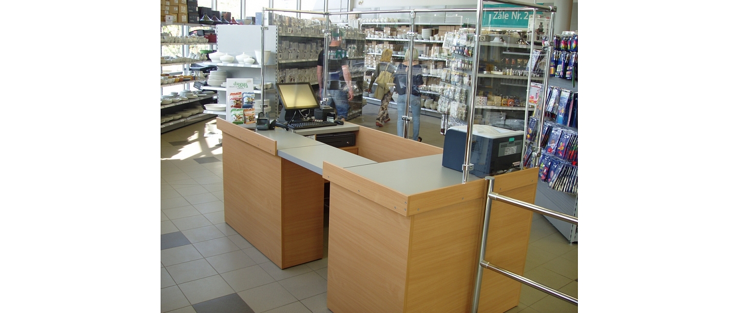 Cash-desk