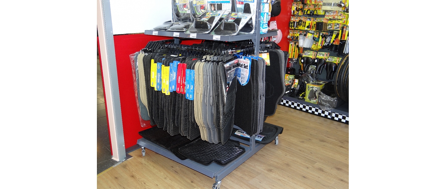 Commercial equipment LUNING SHOP FITTING
