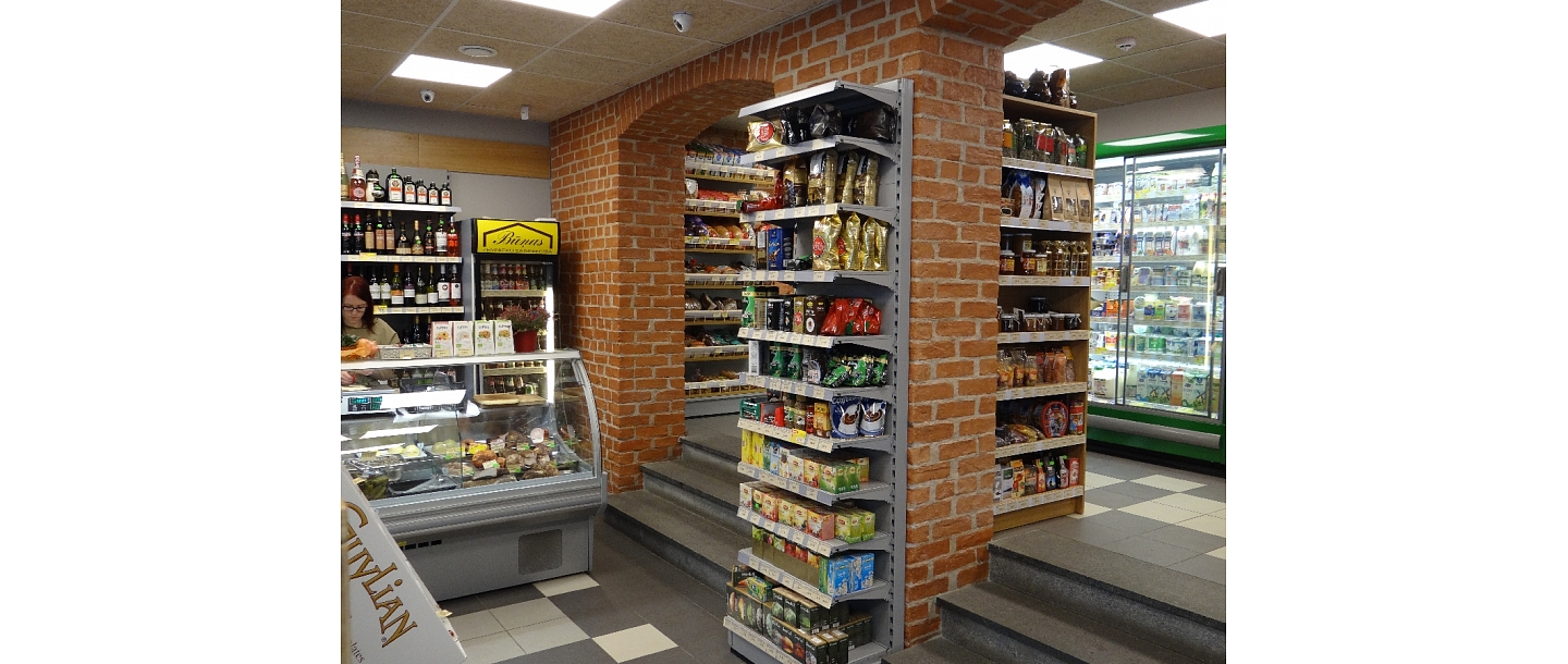 Торговый инвентарь LUNING SHOP FITTING
