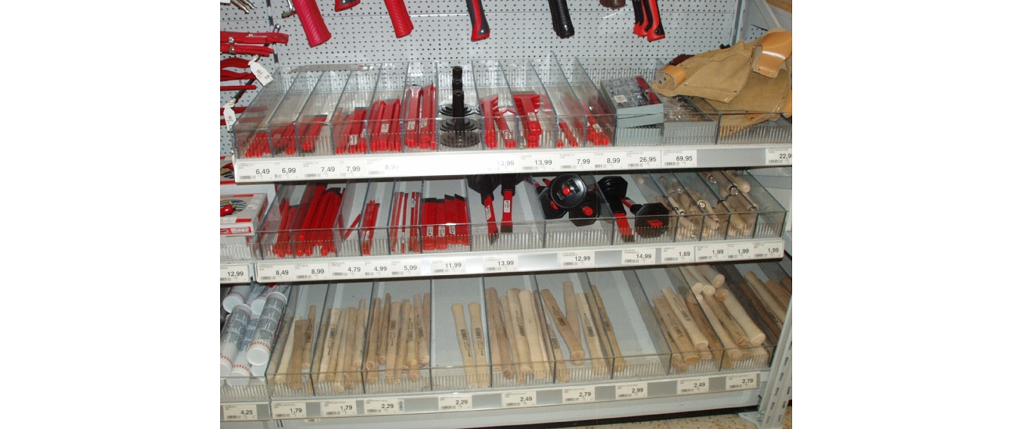 Shelf dividers