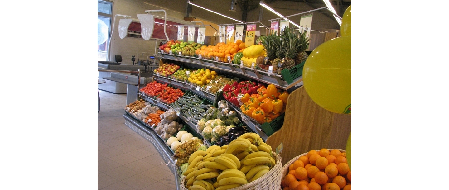Stand for fruit