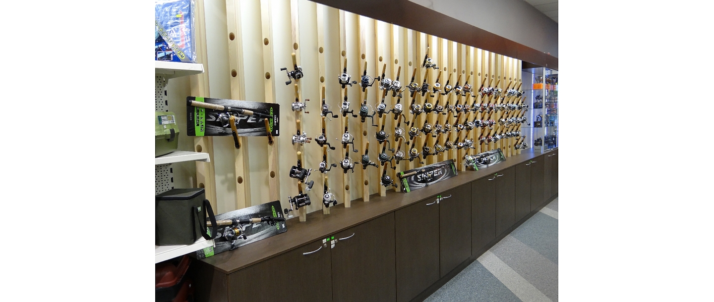 Stand for fishing reels