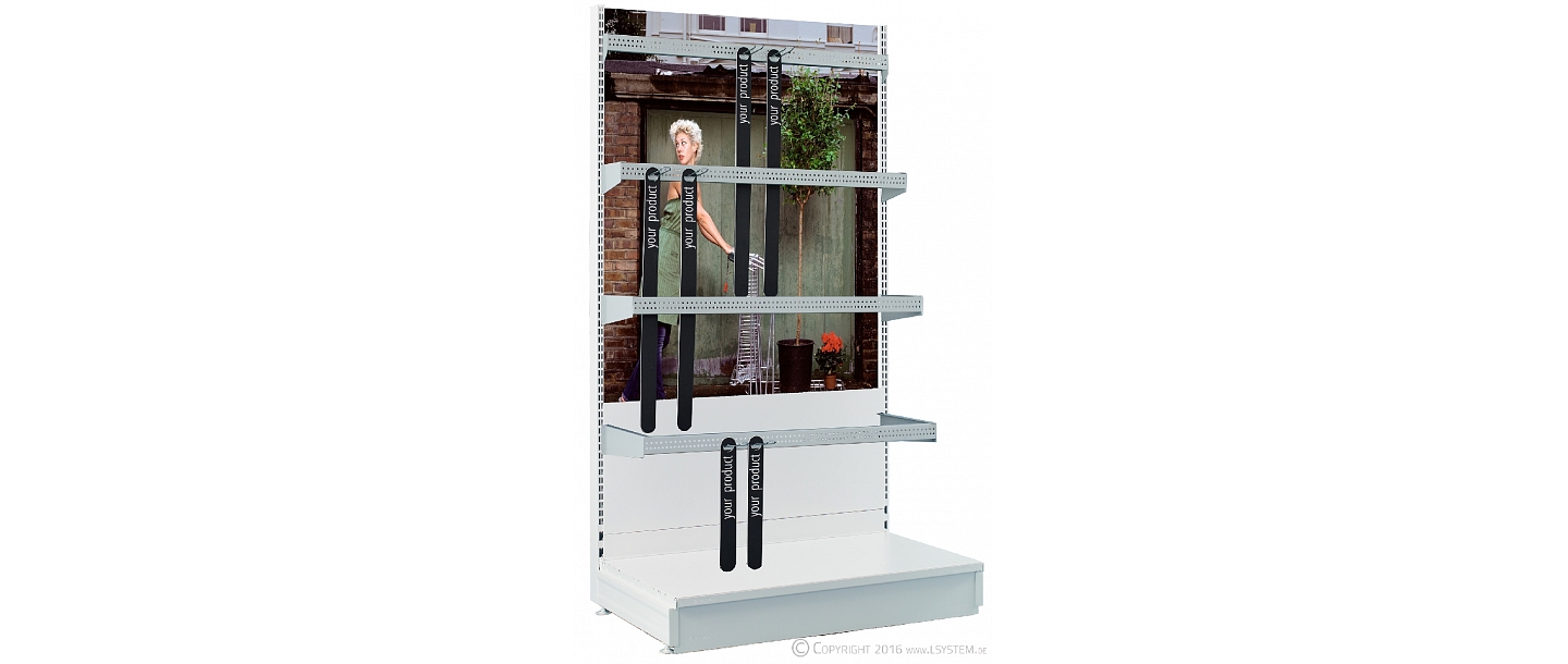 Торговые стеллажи LUNING SHOP FITTING
