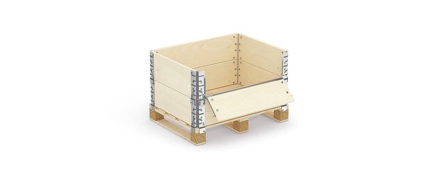 Pallets and pallet edges for any need
