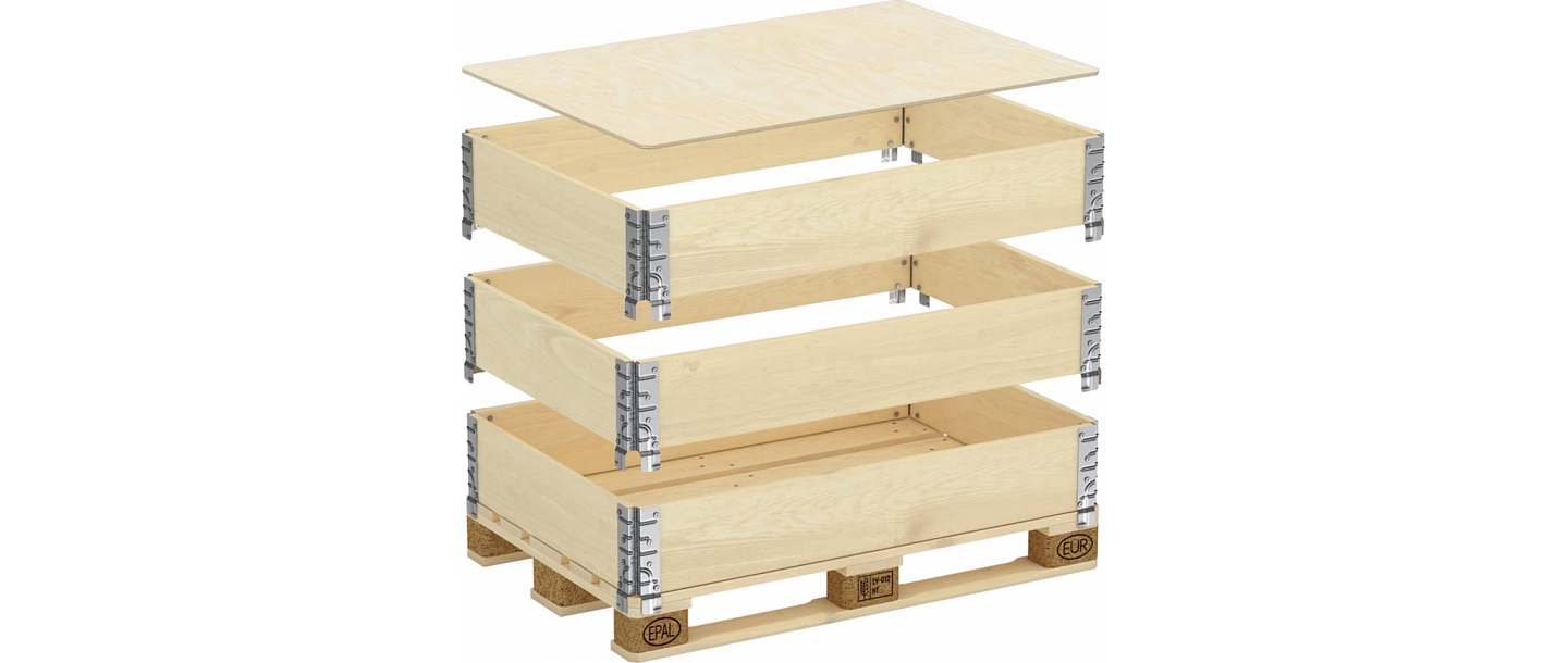 Pallet barriers
