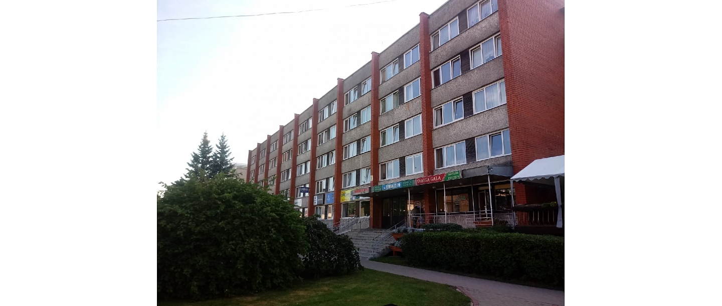 Ночлег в Олайне
