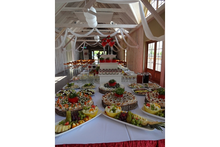 Banquets in Jelgava