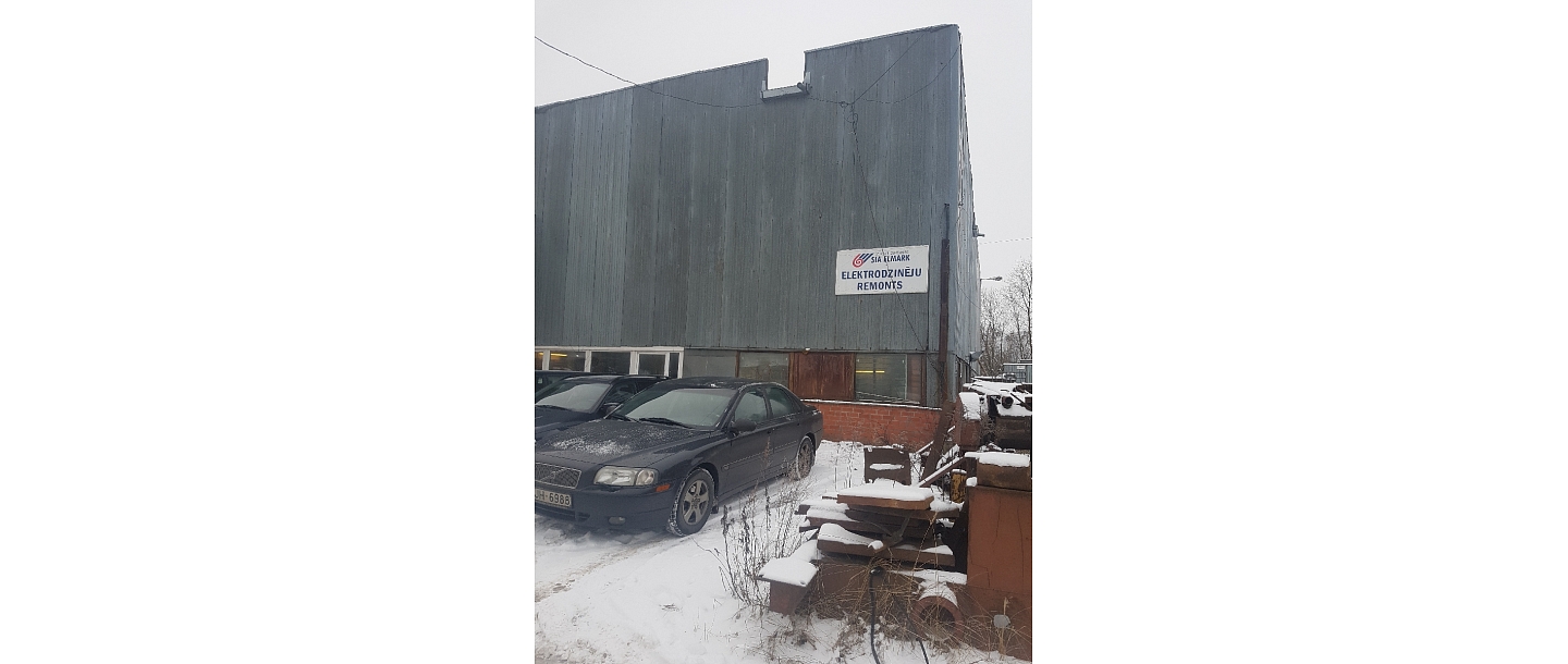 Electric engine repair