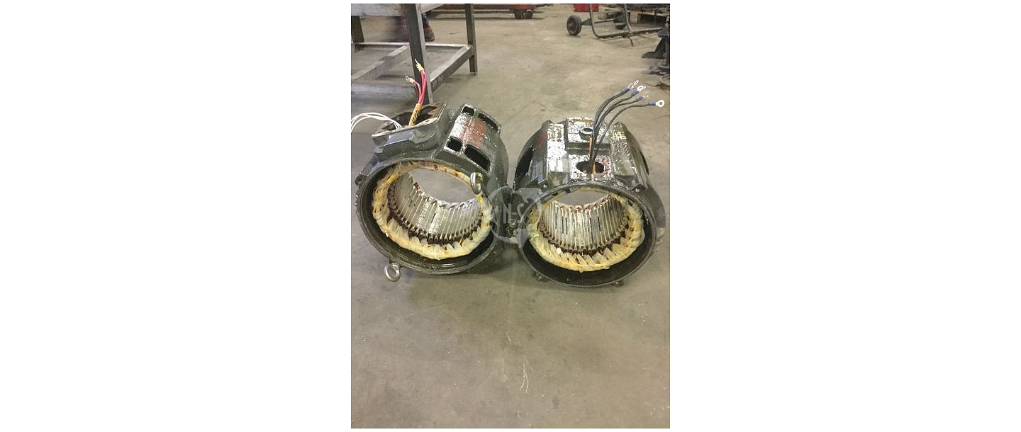 Repair of elevator electric motors