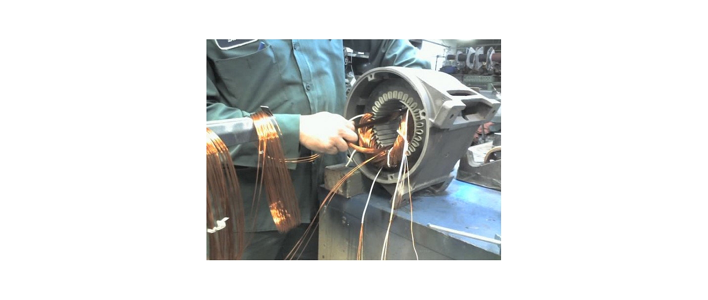 Repair of transformers and coils