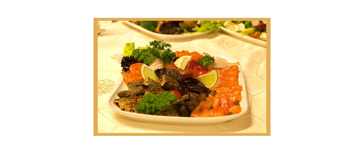 Special dishes for the festive table