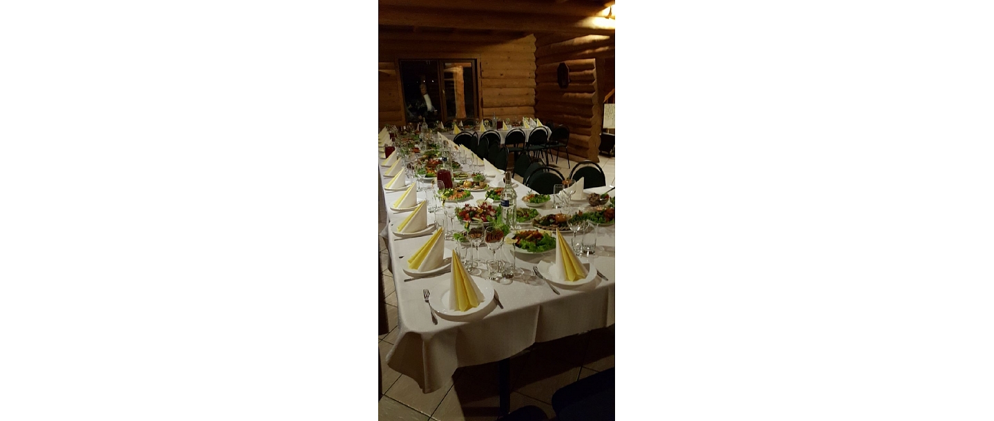 Banquet hall in Pieriga