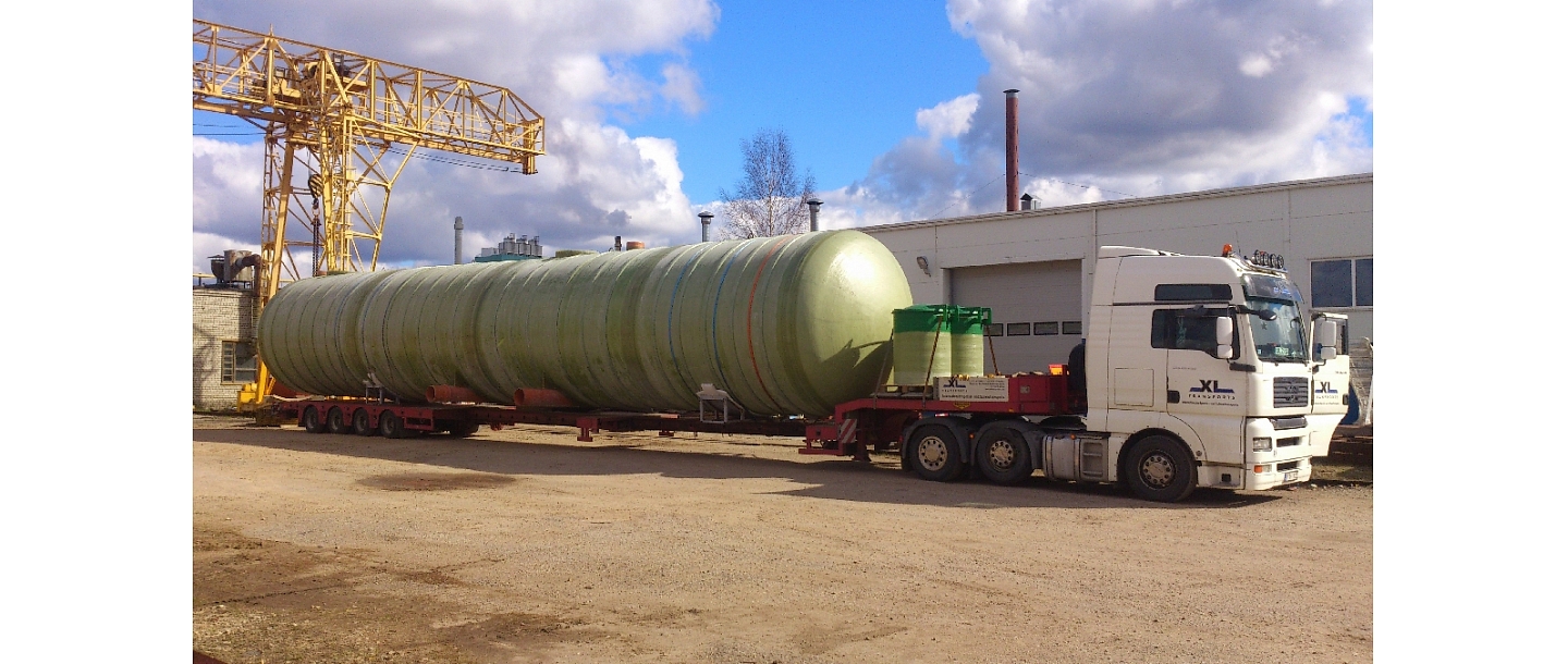 Horizontal reservoirs