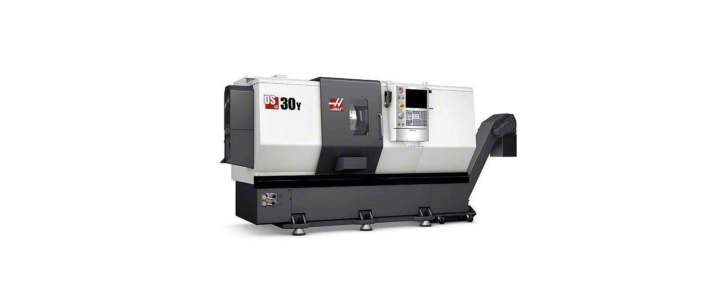 Токарный центр с ЧПУ с противоположным рабочим шпинделем