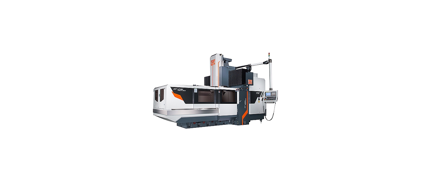 CNC portal type milling machines