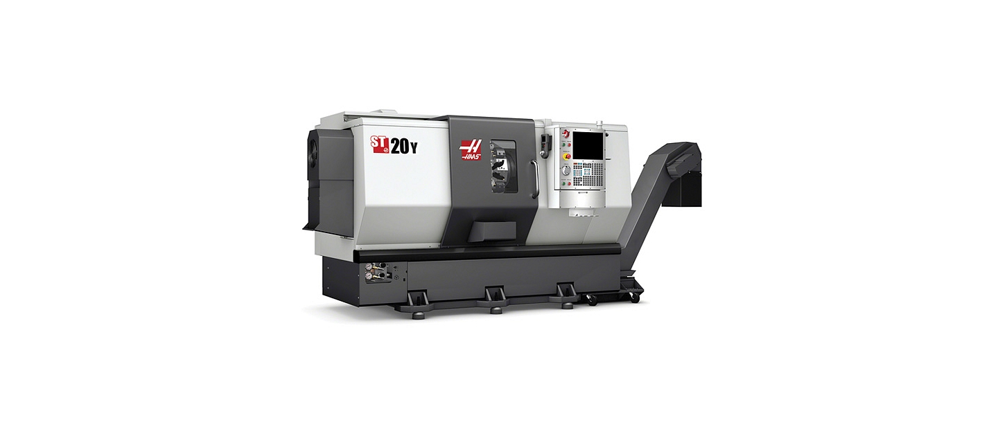 CNC Lathe with Y axis