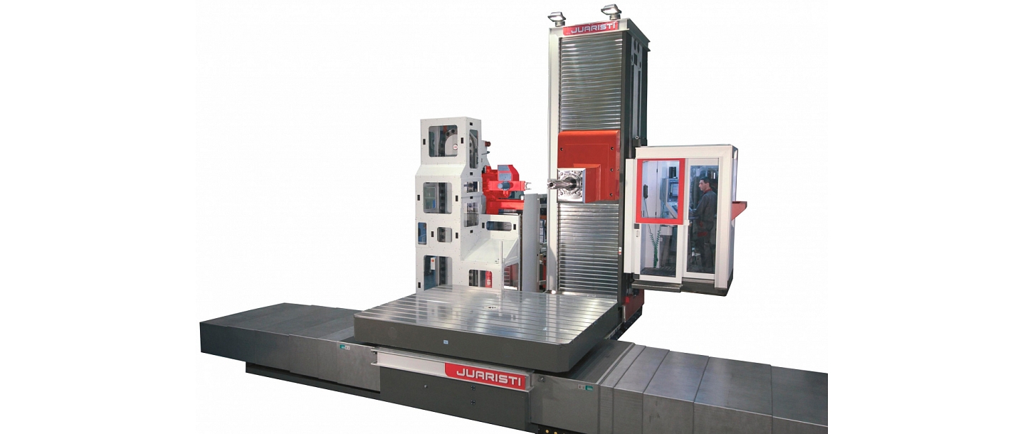 Large-gauge forging and machining centers