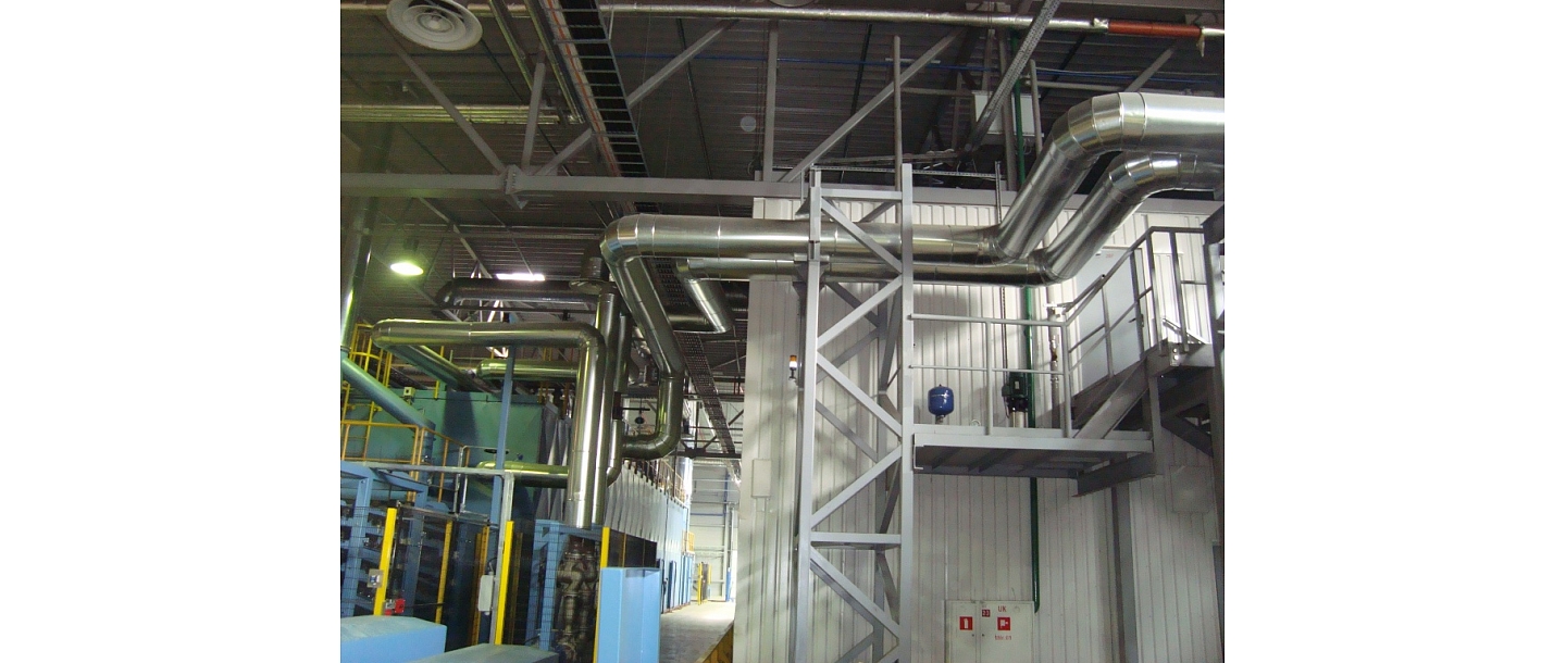 Ventilation systems manufacturing