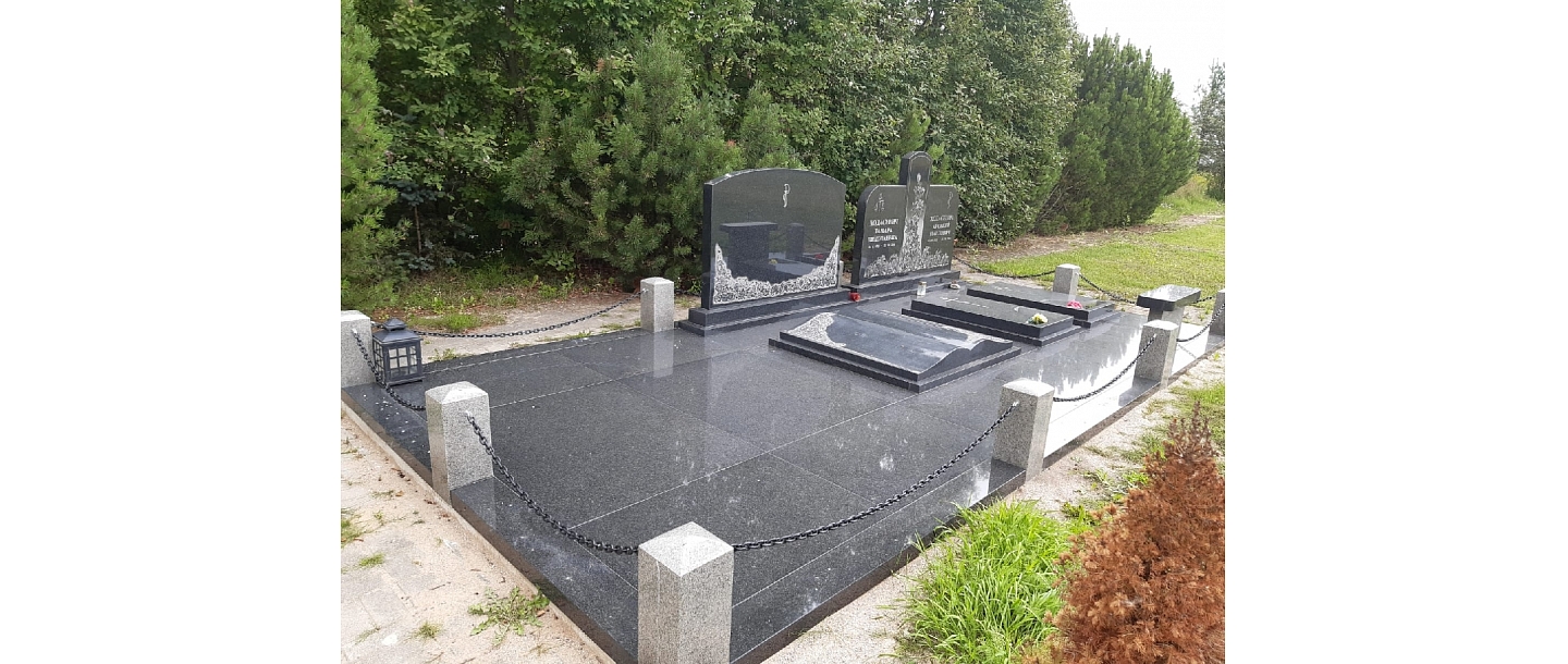 Riga private cemeteries