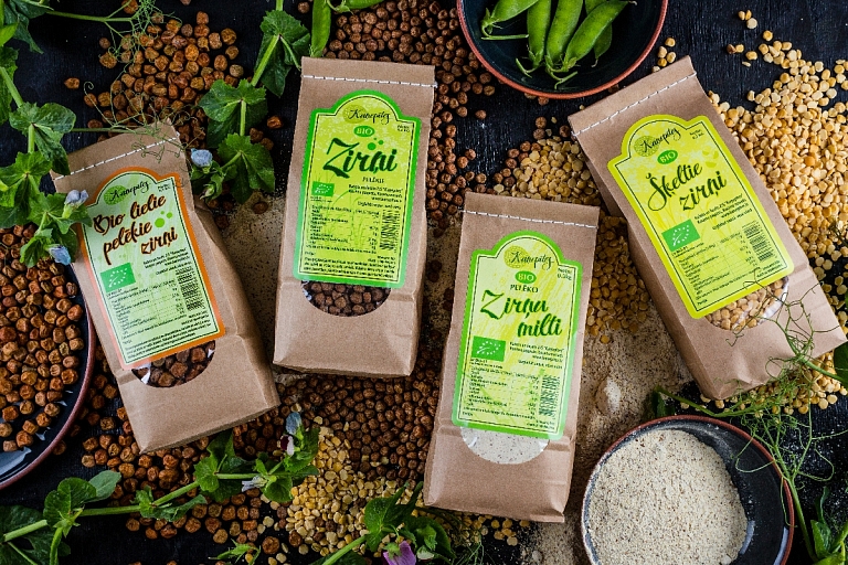 Barley products