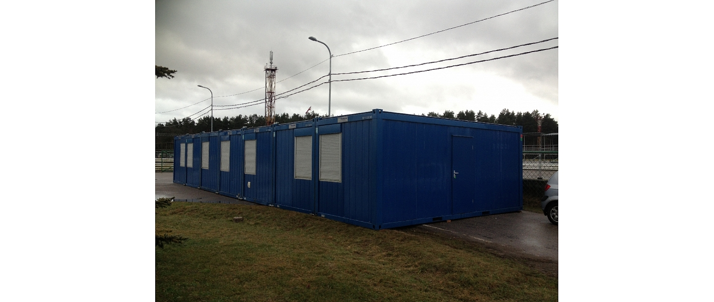 Байкеры Containex