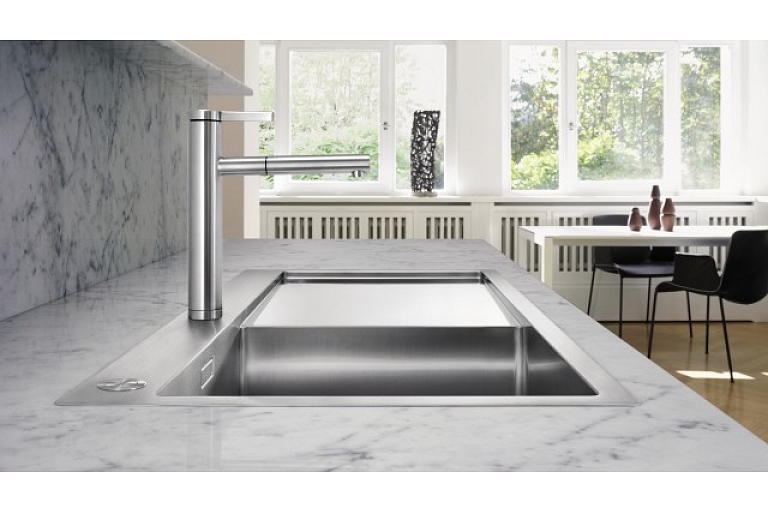 BLANCO STEELART, BLANCO раковина, раковины, BLANCO смеситель, смеситель, BLANCO LINEE, раковина из нержавеющей стали