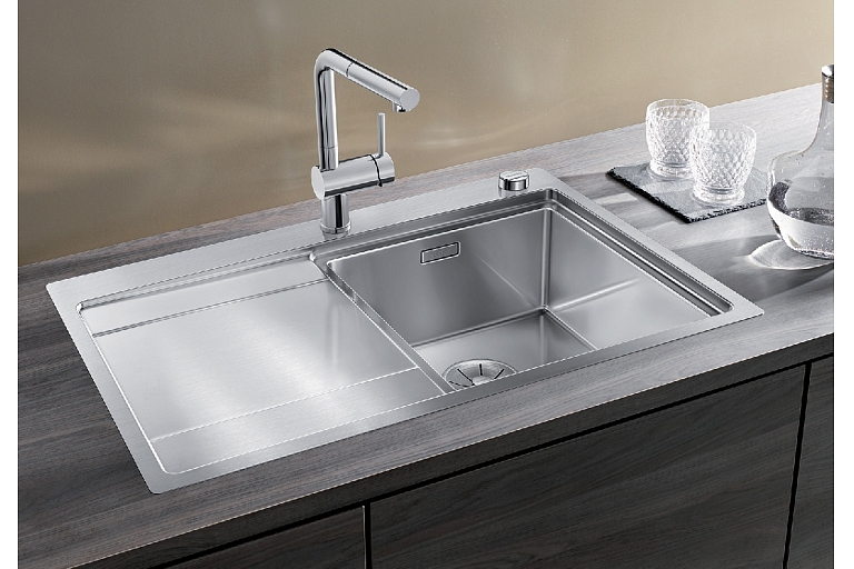 BLANCO STEELART, BLANCO раковина, раковины, BLANCO смеситель, смеситель, BLANCO LINUS, раковина из нержавеющей стали