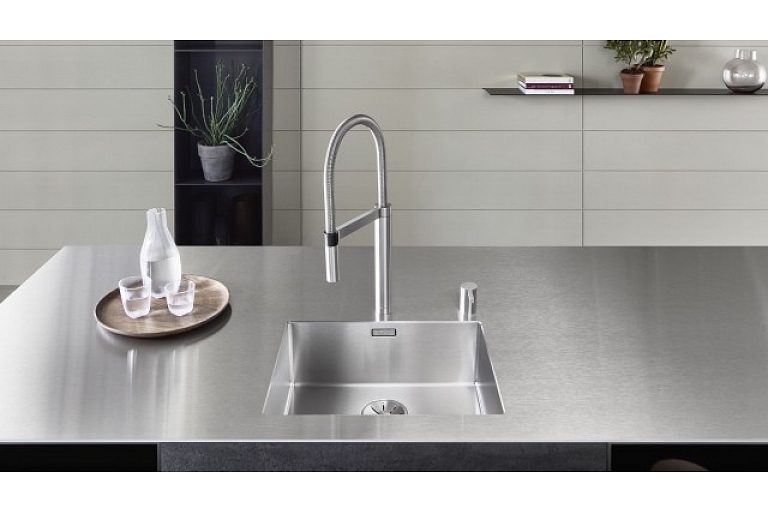 BLANCO STEELART, BLANCO sink, sink, BLANCO faucet, faucet, BLANCO CULINA-S, stainless steel sink