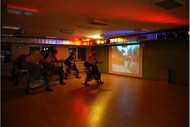 Body bike lesson