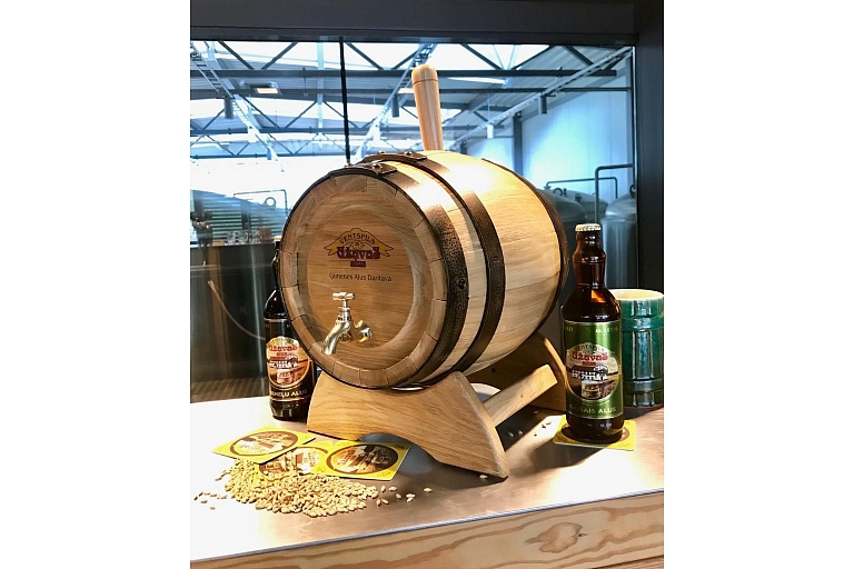 Brewery in Kurzeme