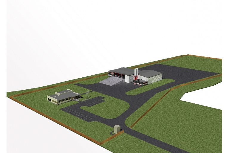 building construction project design
