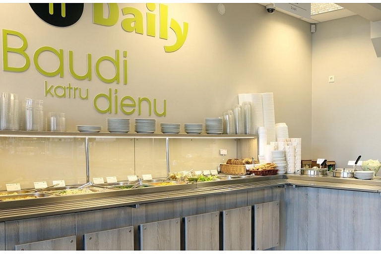 Cafe Daily lete. Manufacture of culinary and confectionery products, trade