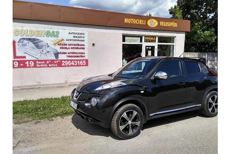 Car gas service