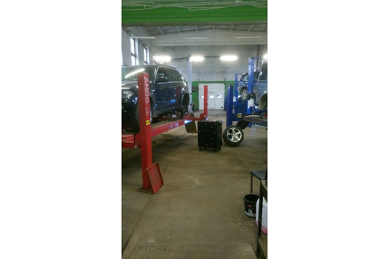 Car service in Talsi