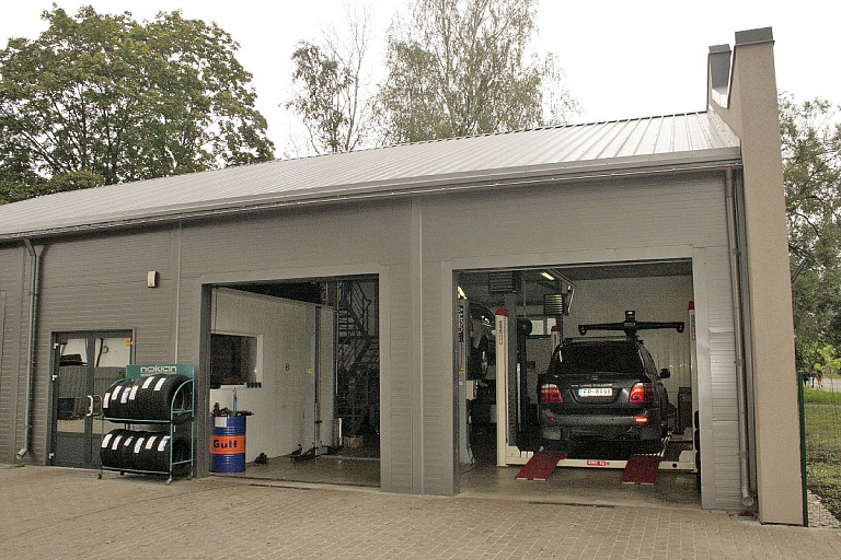 Car service Riga Imanta Eskada