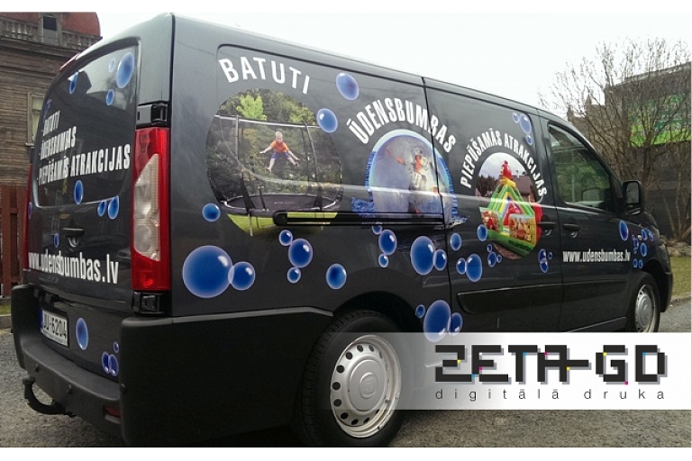 Car wrapping