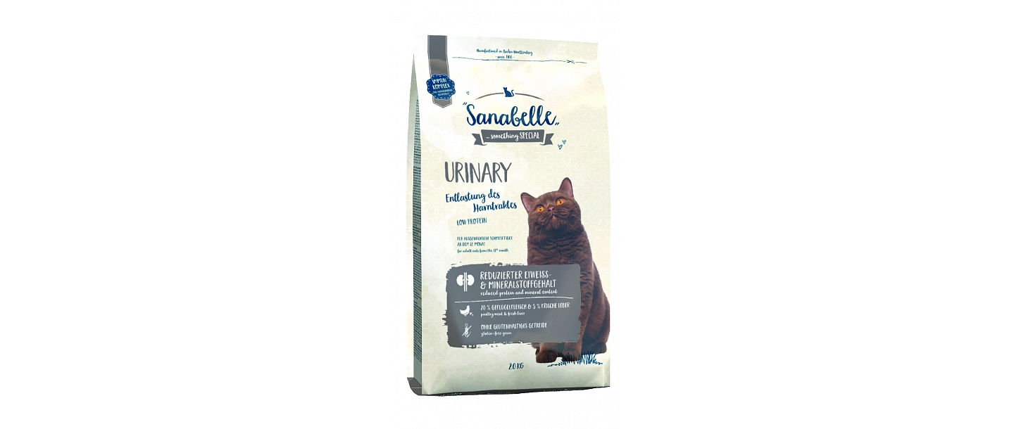 Cat food Sanabelle Urinary with chicken 2 kg