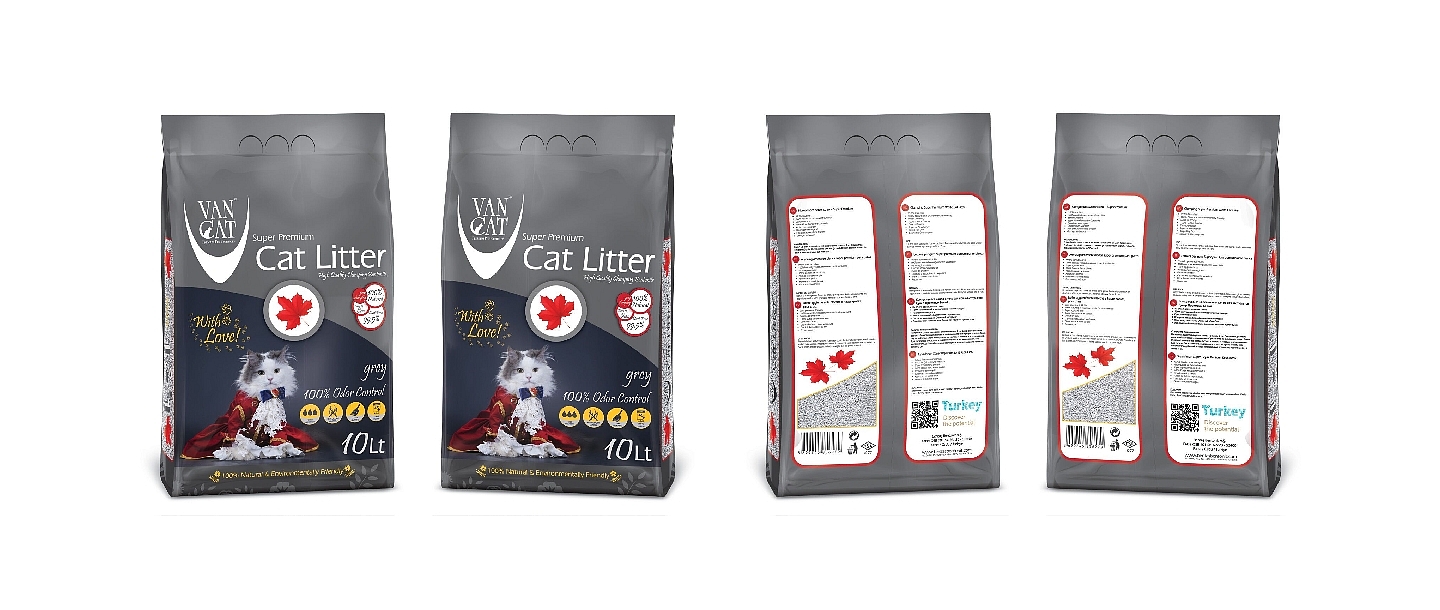 Cementing sand for cats Van Cat gray 10l