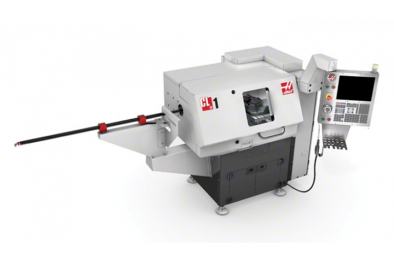 CNC compact size lathe