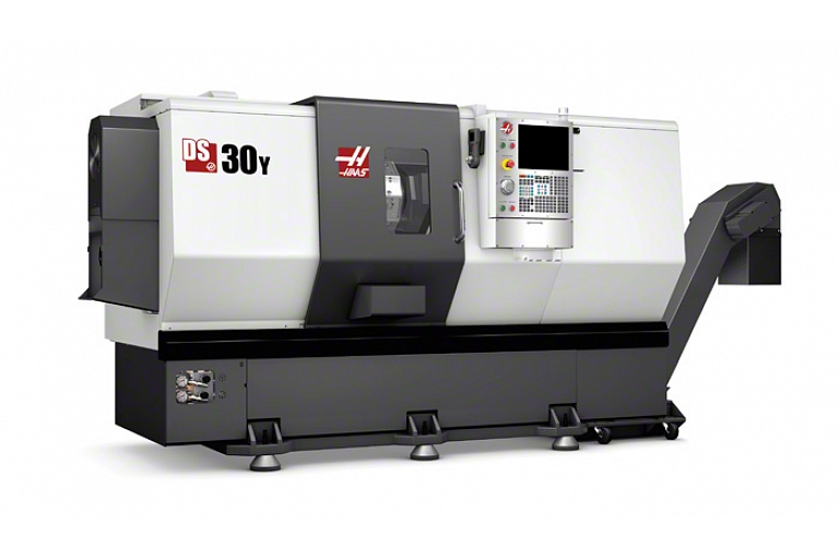 CNC Turning center with opposite work spindle