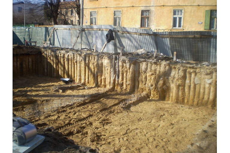 Concreting works