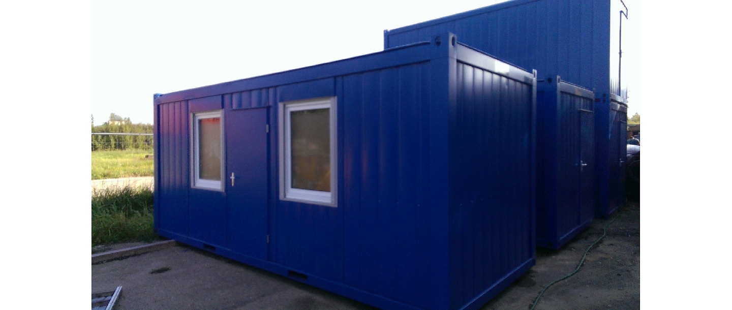 Containex cabins