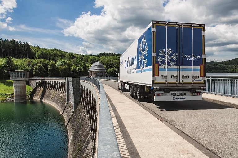 Cool Liner Krone reefer refrigerator Krone Scanbalt new used semi-trailers semi-trailers sale rental maintenance diagnostics warranty service repair spare parts