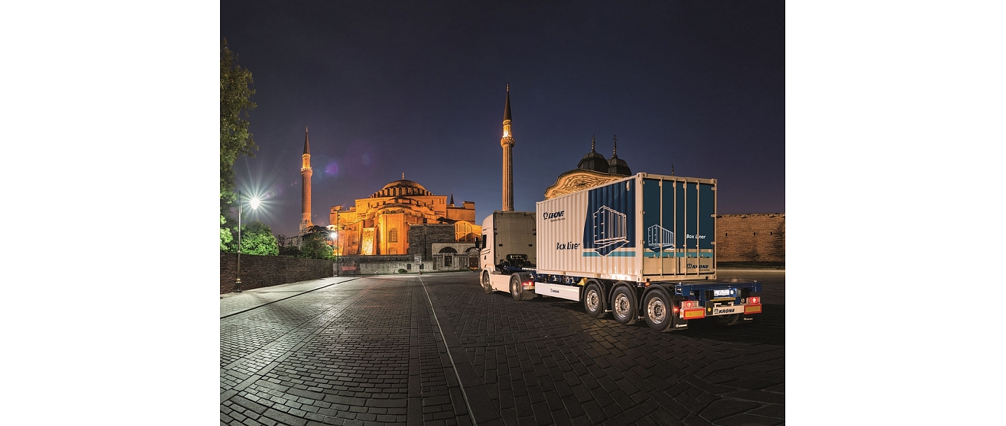 Krone BOX Liner Koffer kravas furgons puspiekabes piekabes jaunas lietotas tirdzniecība pārdošana noma garantijas apkope serviss remonts rezerves daļas sagatavošana tehniskai apskatei