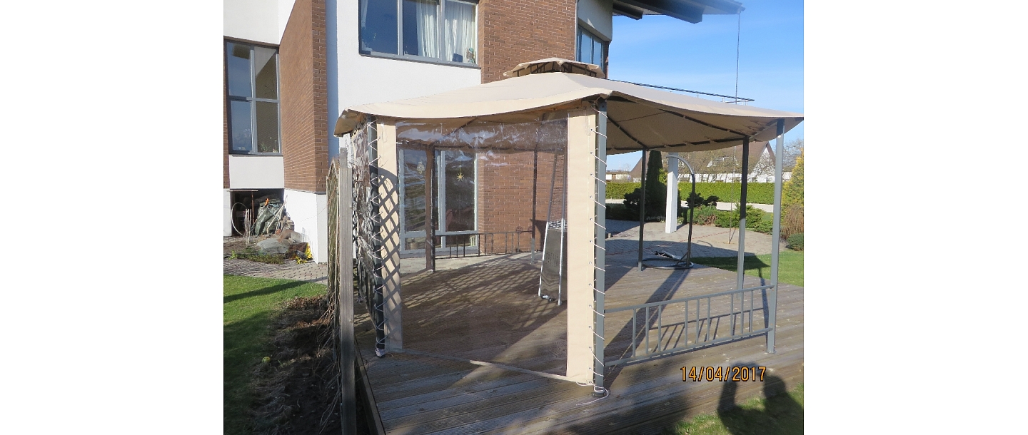 Dārza nojumju pārvalki