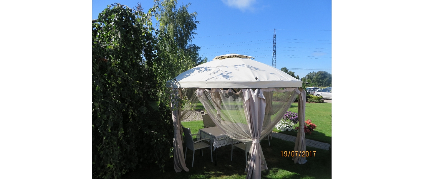 Dārza nojumju pārvalki