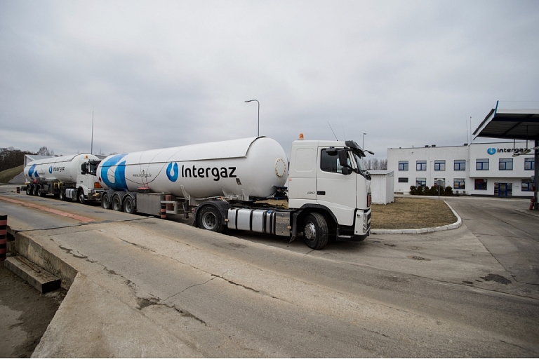 Доставка газа