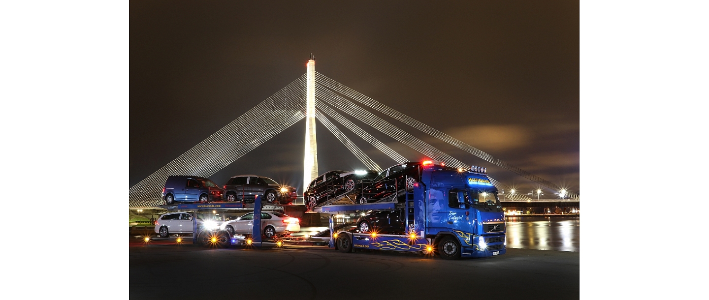 Droša automašīnu pārvadāšana