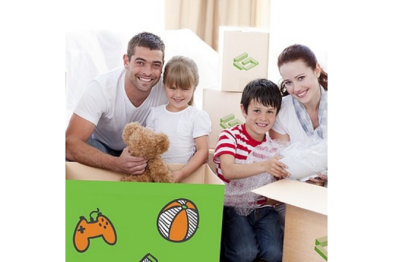 Family on the move with Gosselin